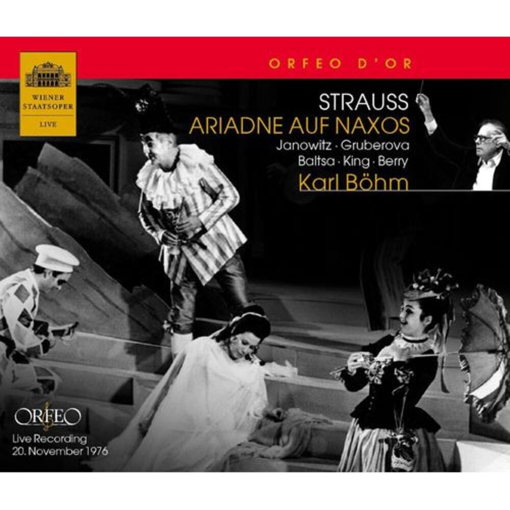 Vienna State Opera Orchestra - Ariadne Auf Naxos  CD